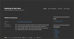Desktop Screenshot of ottodestruct.com